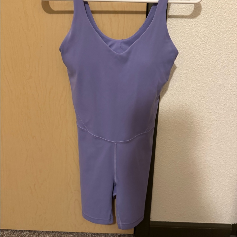 lululemon athletica Purple Jumpsuit